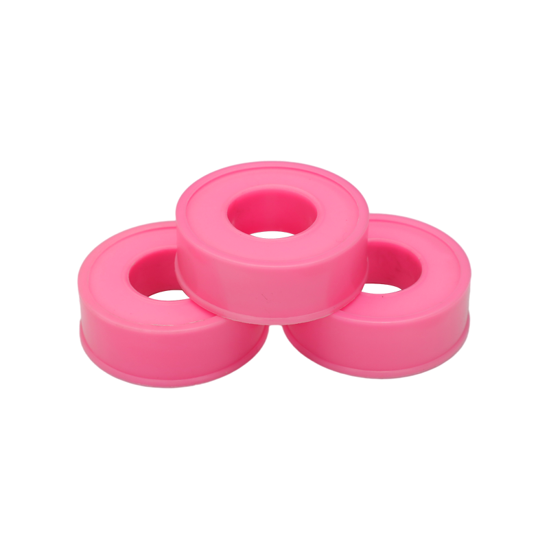 12MM 핑크 PTFE 테이프